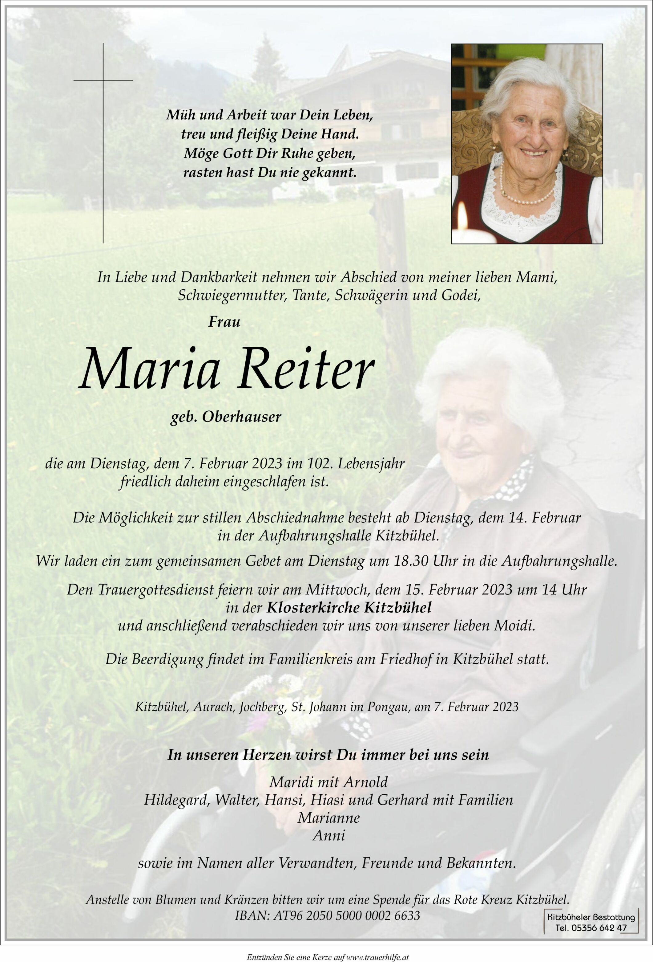 Maria Reiter